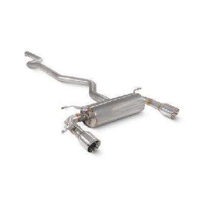 Scorpion 4 Series 440i (F32 / F33 / F36) / 3 Series 340i (F30 / F31) Cat-back system