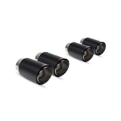 Scorpion 538 / 501 Quad 100mm carbon fibre Ascari trim (3 Door & Sportback)