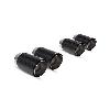 Scorpion 538 / 501 Quad 100mm carbon fibre Ascari trim (3 Door & Sportback) - view 2