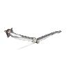 Scorpion 602 De-cat downpipe