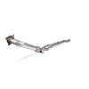 Scorpion 607 Downpipe with high flow sports catalyst