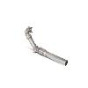 Scorpion 608 Downpipe with high flow sports catalyst - view 3