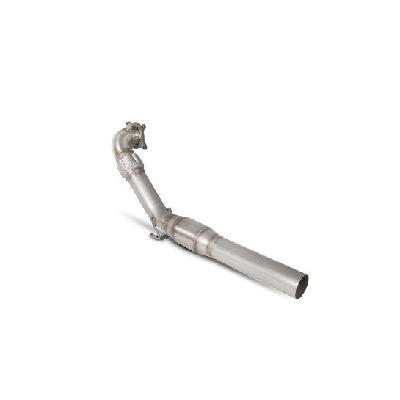 Scorpion 609 Downpipe with high flow sports catalyst