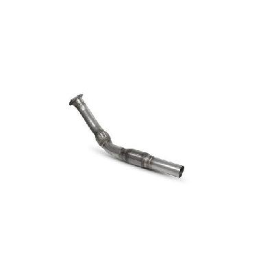 Scorpion 610 Downpipe with a high flow sports catalyst