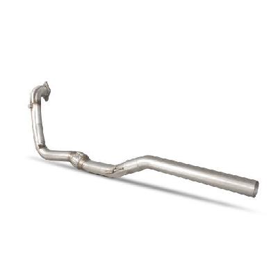 Scorpion 611 De-cat turbo downpipe