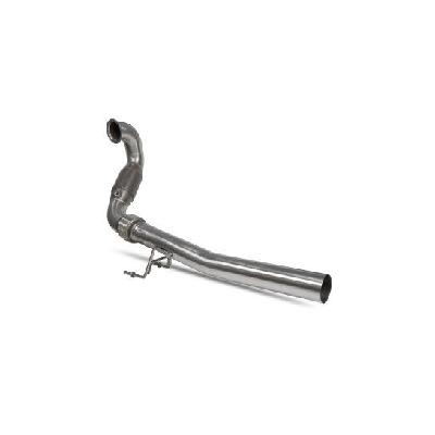 Scorpion 611 Downpipe with high flow sports catalyst
