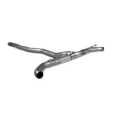 Scorpion A35 AMG - W177 GPF-Back no valve, No rear silencer