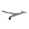 Scorpion A35 AMG - W177 GPF-Back with valve, No rear silencer