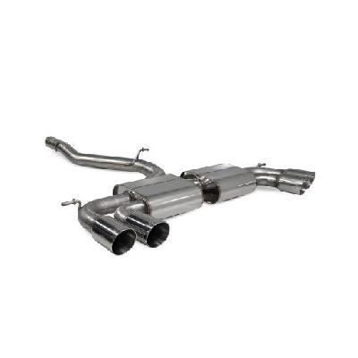 Scorpion Ateca Cupra 300 4Drive - Pre-facelift Gpf-back system non valved