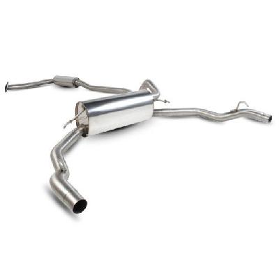 Scorpion Civic Type R 2.0 i-VTEC FN2 Cat-back system