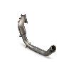 Scorpion Civic Type R FK2 Downpipe with a high flow sports catalyst (RHD car only)