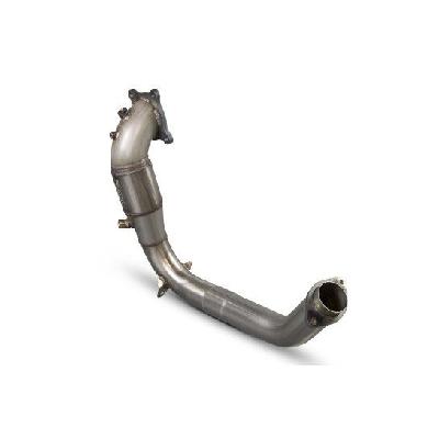 Scorpion Civic Type R FK2 Downpipe with a high flow sports catalyst (RHD car only)