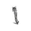 Scorpion Civic Type R FL5 Downpipe with a high flow sports catalyst