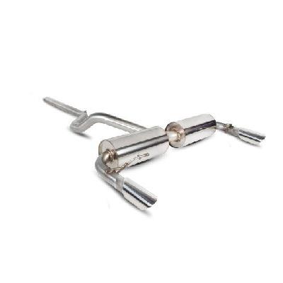 Scorpion Clio 197 2.0 16v Cat-back system