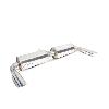 Scorpion Clio 197 2.0 16v Cat-back system - view 3