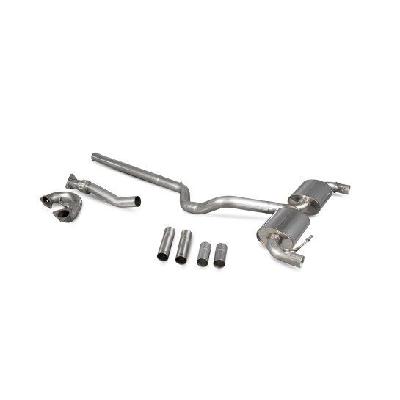 Scorpion Clio 200 Turbo-back non-res de-cat system