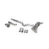 Scorpion Clio 200 Turbo-back res system with sports catalyst