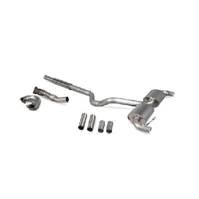 Scorpion Clio 200 Turbo-back res system with sports catalyst