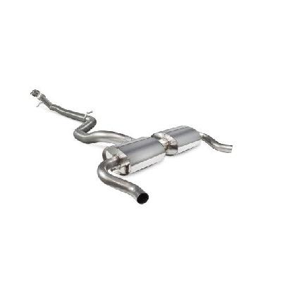 Scorpion Clio RS 200 EDC / 220 Trophy (Mk4) Cat-back system