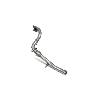 Scorpion Clio RS 200 EDC / 220 Trophy (Mk4) De-cat turbo downpipe