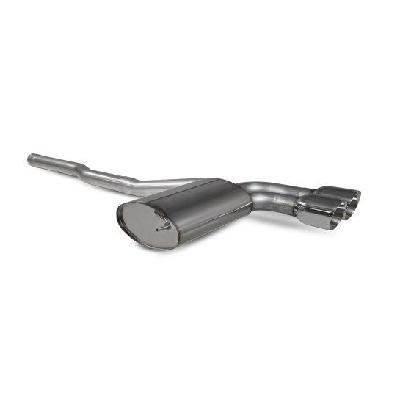 Scorpion Cooper S F56 LCI GPF-back system (Inc JCW)