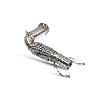 Scorpion Cooper S F56 LCI / Mini Cooper S F55 5 Door De-cat downpipe (Inc JCW) - view 2