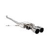 Scorpion Cooper S F56 LCI TunR TunR cat-back system with valve (Inc JCW)