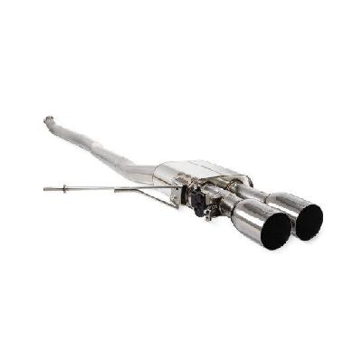 Scorpion Cooper S F56 LCI TunR TunR cat-back system with valve (Inc JCW)