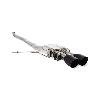 Scorpion Cooper S F56 LCI TunR TunR cat-back system with valve (Inc JCW) - view 3