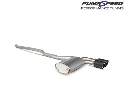 Scorpion Cooper S F56 Non-Resonated cat-back system