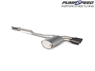 Scorpion Cooper S F56 Resonated cat-back system