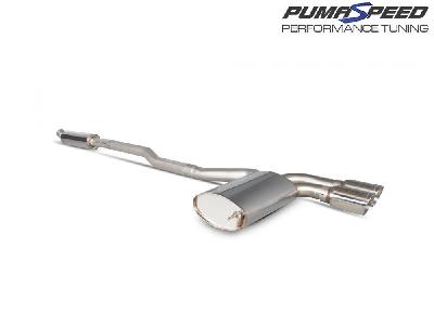 Scorpion Cooper S F56 Resonated cat-back system