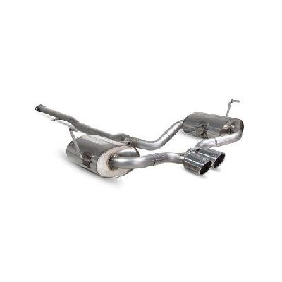 Scorpion Cooper S R53 Cat-back system