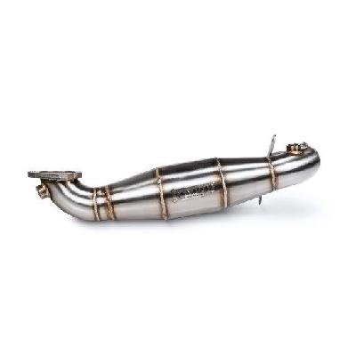Scorpion Cooper S R56 Downpipe with a high flow sports catalyst