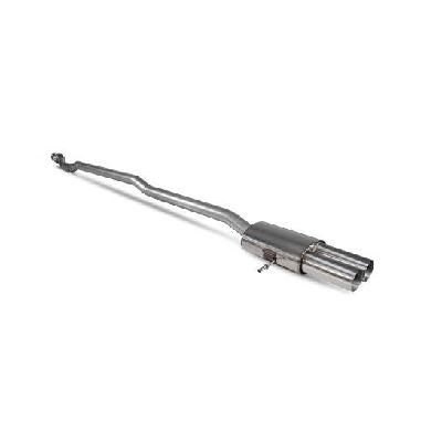 Scorpion Cooper S R56 Mini Challenge cat-back system