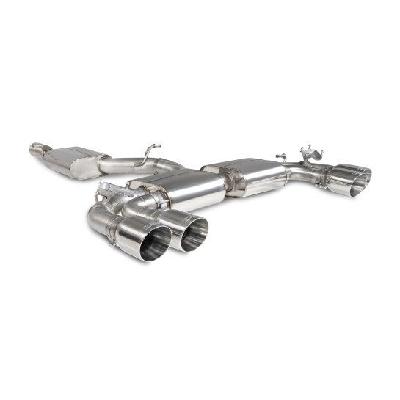 Scorpion Cupra Gpf back system with valves