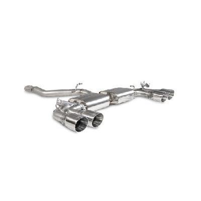 Scorpion Cupra Non-res gpf back system with valves