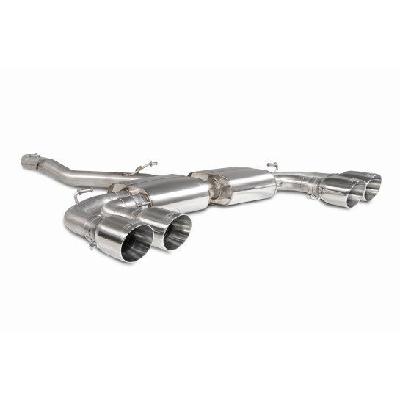 Scorpion Cupra Non-res gpf back system without valves