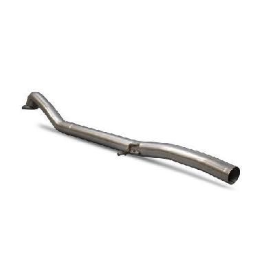 Scorpion Fiesta Mk7.5 1.0 Rear silencer to cat-back upgrade () (Zetec S Valance Fit)