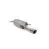 Scorpion Fiesta Mk8 1.0 Rear silencer only
