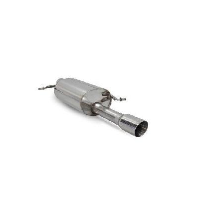 Scorpion Fiesta Mk8 1.0 Rear silencer only