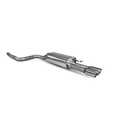 Scorpion Fiesta ST Mk8.5 GPF-Back system non-valved