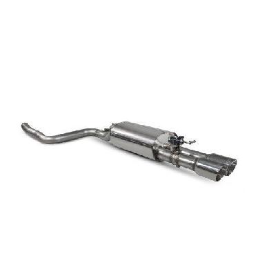 Scorpion Fiesta ST Mk8.5 GPF-Back system with electronic valve