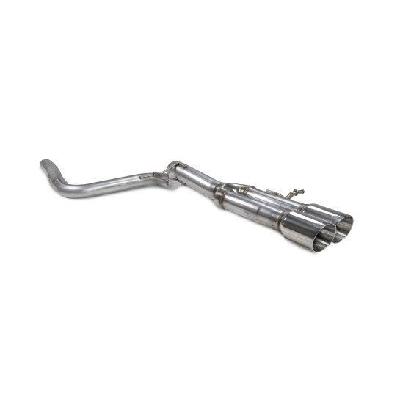 Scorpion Fiesta ST Mk8.5 Predator GPF-Back system non-valved