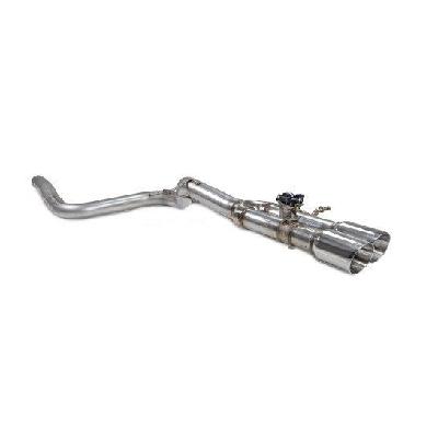 Scorpion Fiesta ST Mk8.5 Predator GPF-back system with electronic valve