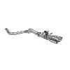 Scorpion Fiesta ST Mk8 / Fiesta ST Mk8.5 Predator GPF-back system with electronic valve