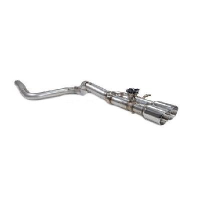 Scorpion Fiesta ST Mk8 / Fiesta ST Mk8.5 Predator GPF-back system with electronic valve