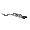 Scorpion Fiesta ST Mk8 GPF-Back system with electronic valve