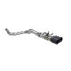 Scorpion Fiesta ST Mk8 Predator GPF-back system with electronic valve