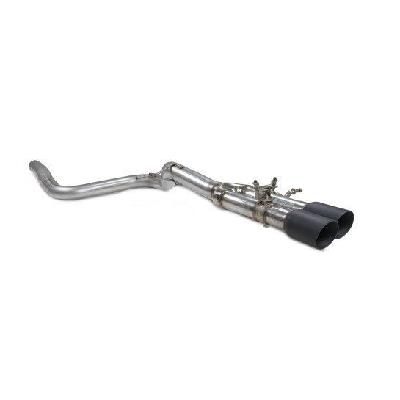 Scorpion Fiesta ST Mk8 Predator GPF-back system with electronic valve